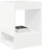 vidaXL Beistelltisch 2 pcs Weiß 40 x 40 x 56 cm Holzwerkstoff 890945 Bild 3