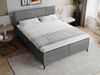 Boxspringbett Eco Bis (Farbe: Vibe 95, Größe: 140x200) Bild 4