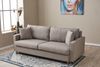 3-Sitzer-Schlafsofa, 'Eva', 82 x 90 x 210, Creme Bild 2