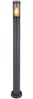 LED Wegeleuchte aus Edelstahl in Anthrazit & Rauch, Höhe 110cm Bild 2