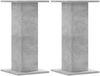 vidaXL Pflanzenständer 2 Stk. Betongrau 30x30x60 cm Holzwerkstoff 3307858 Bild 2