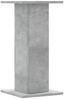 vidaXL Pflanzenständer 2 Stk. Betongrau 30x30x60 cm Holzwerkstoff 3307858 Bild 5