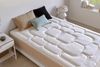 Moonia Royal Prime Matratze Viskoelastischer Schaum Weiß 150x190cm Bild 4