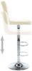 vidaXL Barhocker 2 Stk. Creme Kunstleder [323637] Bild 4