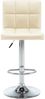 vidaXL Barhocker 2 Stk. Creme Kunstleder [323637] Bild 3