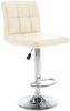 vidaXL Barhocker 2 Stk. Creme Kunstleder [323637] Bild 2