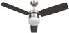 vidaXL Deckenventilator mit Licht und Fernbedienung 108 cm Dunkelbraun 51491 Bild 2