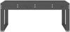 vidaXL Gartenbank Grau 110x38x45 cm Massivholz Kiefer 825095 Bild 3