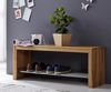 Schuhregal 100x30cm 'Bayreuth' Kernbuche massiv Bild 2