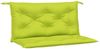vidaXL Gartenbank-Auflagen 2 Stk. Knallgrün 100x50x7 cm Oxford-Gewebe 361670 Bild 2