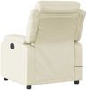 vidaXL Massagesessel Creme Kunstleder 373494 Bild 4