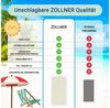 ZOLLNER Strandtuch, Frottier (1-St), 100 x 200 cm, 100% Baumwolle, vom Hotelwäschespezialisten Bild 4