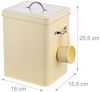 Relaxdays Waschmittelbox Metall 6 Liter Bild 4