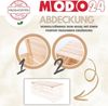 Modo24 Küchenregal Modular Holzregal für Gemüse Obst auf Rollen, Stapelbares Regalsystem, Kartoffelsteige, Küchenregal, Vorratsregal, Gemüseregal, 3 Farben Bild 4