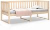 Tagesbett 100x200 cm Massivholz Kiefer [820886] Bild 2