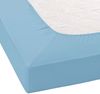 Janine Mako Jersey Spannbetttuch Bettlaken 140-160x200 cm OVP 5007 42 blau Bild 2
