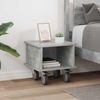 vidaXL TV-Ständer Beton Grau 37 x 35 x 35 cm Holzwerkstoff 891051 Bild 4