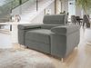 Sofa Torezio I mit Einstellbare Kopfstützen (Polo 894) Bild 2