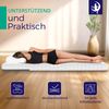 Kaltschaum Matratze mit Härtegrad H3 - 100x200cm - Bequeme Matratze für alle Betten - Atmungsaktiv & waschbarer Bezug Bild 5