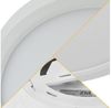 ZMH LED Deckenleuchte Dimmbar - 20W zimmerlampe Flach Ø30cm Rund, LED fest integriert, 3000-6000k, Dimmbar Praktische Deckenleuchte Bild 4