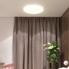 ZMH LED Deckenleuchte Dimmbar - 20W zimmerlampe Flach Ø30cm Rund, LED fest integriert, 3000-6000k, Dimmbar Praktische Deckenleuchte Bild 2