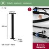 Paulmann 94723 Plug&Shine LED Pollerleuchte Plate Goldlicht Bild 4