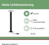 Paulmann 94723 Plug&Shine LED Pollerleuchte Plate Goldlicht Bild 2