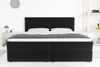 99rooms Bonvito Boxspringbett Schwarz Velours KRONOS Taschen-Federung 180x200 cm Bild 4