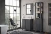 Badezimmer Spiegel 60x80cm KLASSIK Antik Grau Bild 2