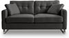 Sofa (B/H/T: 175x92x94 cm) in Grau Bild 2
