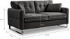 Sofa (B/H/T: 175x92x94 cm) in Grau Bild 3
