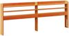 vidaXL Kopfteil mit Ablagen Wachsbraun 180 cm Massivholz Kiefer 850943 Bild 2