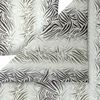 Estella Mako-Satin Bettwäsche 200x200 Zadie khaki Zebra Tierfellmuster 4846-016 Bild 4