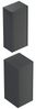 Badschrank 2er Set Taifun zur Wandmontage grafit : Grafit Bild 3