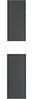 Badschrank 2er Set Taifun zur Wandmontage grafit : Grafit Bild 5