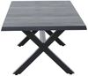 SIENA GARDEN Sincro Ausziehtisch wood grey 160/200x90 cm Bild 2