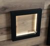 Nachtkonsole >JAKOBINA< (2er-Set), LED, Stabeiche / Schwarz Eiche - 54,7x119,7x41,1cm (B/H/T) Bild 4