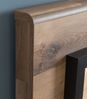 Nachtkonsole >JAKOBINA< (2er-Set), LED, Stabeiche / Schwarz Eiche - 54,7x119,7x41,1cm (B/H/T) Bild 5