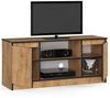 Raumhirsch Furniture Lowboard, TV-Schrank - Elegantes Design für Ihr Wohnzimmer - Fernsehtisch, 120 cm für TV bis 65", 2 Türen, 2 Böden, bis 75 kg, kratzfest Bild 3