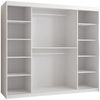 Kleiderschrank Kirtan Slim 1 200 (Farbe: Weiß, Größe: 200 cm) Bild 4