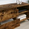 vidaXL TV-Schränk Raucharbe 100 x 36 x 49,5 cm Holzwerkstoff 886560 Bild 4