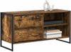 vidaXL TV-Schränk Raucharbe 100 x 36 x 49,5 cm Holzwerkstoff 886560 Bild 3