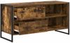 vidaXL TV-Schränk Raucharbe 100 x 36 x 49,5 cm Holzwerkstoff 886560 Bild 5