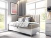 Boxspringbett Chapeni 'Junior 2' , beige, 90x200 cm Bild 2