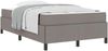 vidaXL Boxspringbett Taupe 120 x 190 cm Stoff 3398847 Bild 2