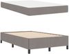 vidaXL Boxspringbett Taupe 120 x 190 cm Stoff 3398847 Bild 4