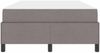 vidaXL Boxspringbett Taupe 120 x 190 cm Stoff 3398847 Bild 5