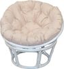 Home affaire Rattanstuhl Papasansessel, aus geflochtenem Rattan, in verschiedenen Größen (80-110 cm) Bild 4