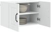 vidaXL Wandschrank PORTO Hochglanz Weiß 60 x 31 x 40 cm Holzwerkstoff 885273 Bild 3