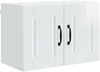 vidaXL Wandschrank PORTO Hochglanz Weiß 60 x 31 x 40 cm Holzwerkstoff 885273 Bild 2